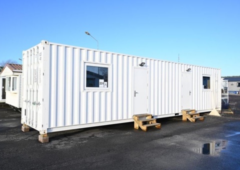 Bild som representerar auktionen - Avyttring boendecontainer