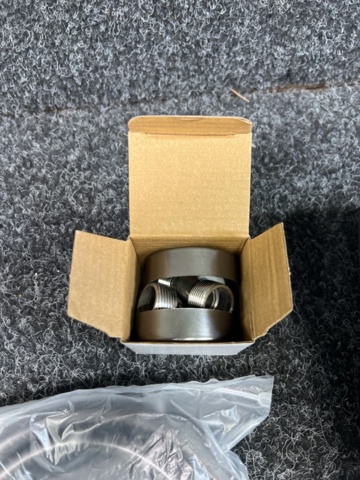 1485936-14 Ceiling shower with intelligent digital display, grey - brushed aluminum