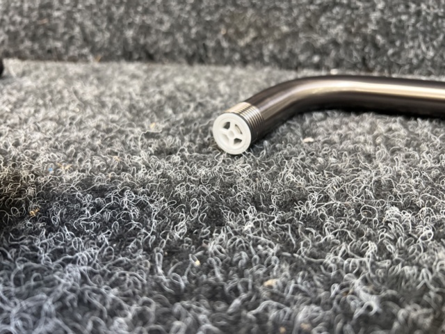 1485957-15 Ceiling shower with intelligent digital display, grey/anthracite