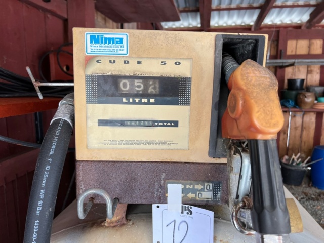 1486771-3 Diesel tank 3000 liters