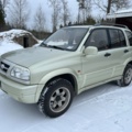 1486772-1 Suzuki Grand Vitara 5-door 2.5 4WD Manual, 144hp, -2000
