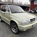 1486772-5 Suzuki Grand Vitara 5-door 2.5 4WD Manual, 144hp, -2000