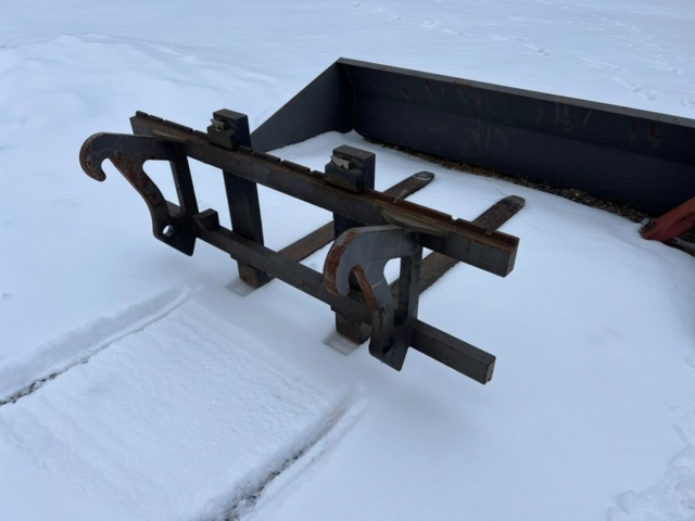 1486773-27 Hjullastare Zettelmeyer ZL 602 med redskap