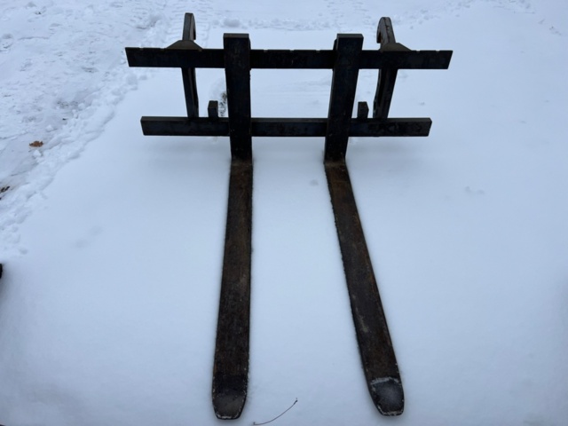 1486773-28 Hjullastare Zettelmeyer ZL 602 med redskap