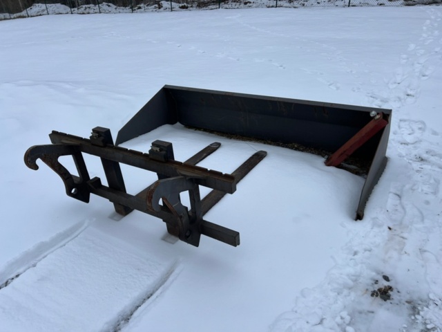 1486773-29 Hjullastare Zettelmeyer ZL 602 med redskap