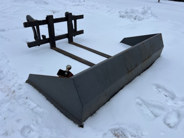 1486773-31 Hjullastare Zettelmeyer ZL 602 med redskap