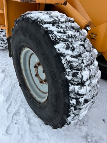 1486773-9 Hjullastare Zettelmeyer ZL 602 med redskap