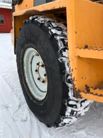 1486773-10 Hjullastare Zettelmeyer ZL 602 med redskap