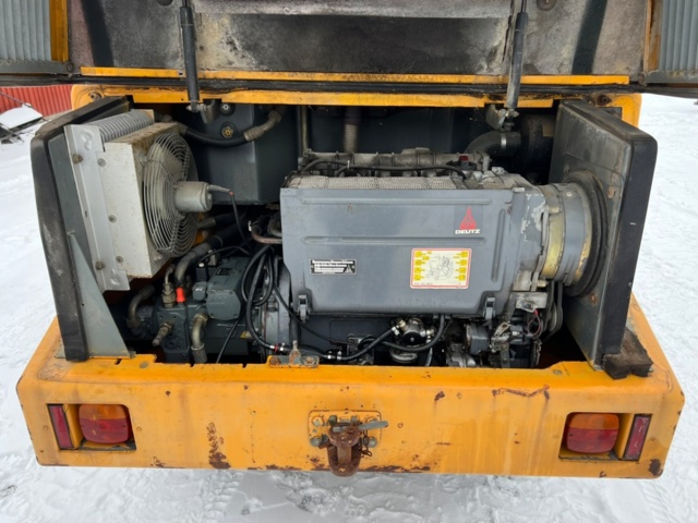 1486773-11 Hjullastare Zettelmeyer ZL 602 med redskap