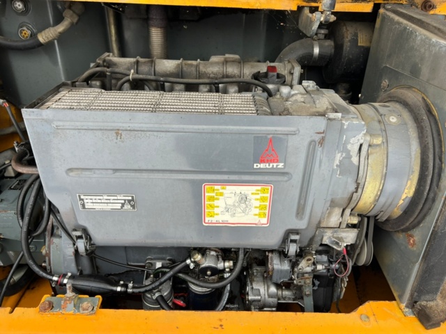 1486773-12 Hjullastare Zettelmeyer ZL 602 med redskap