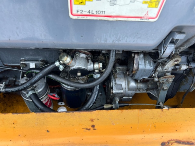 1486773-13 Hjullastare Zettelmeyer ZL 602 med redskap