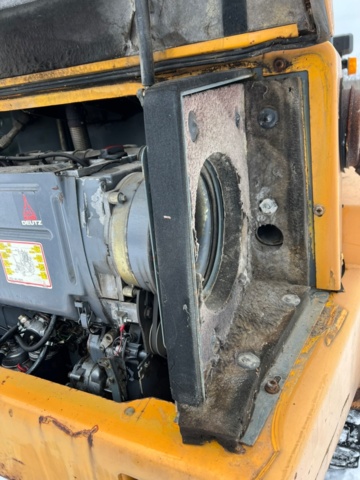 1486773-16 Hjullastare Zettelmeyer ZL 602 med redskap