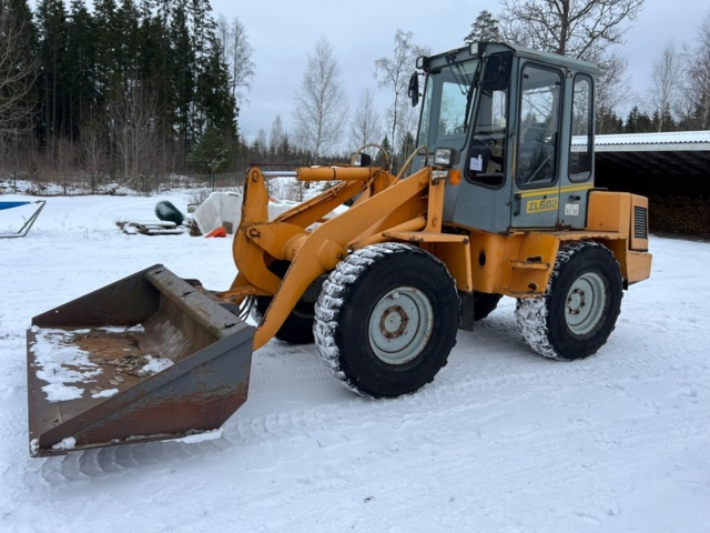 1486773-1 Hjullastare Zettelmeyer ZL 602 med redskap