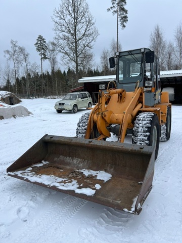 1486773-2 Hjullastare Zettelmeyer ZL 602 med redskap