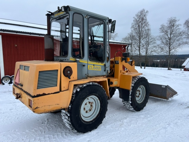 1486773-7 Hjullastare Zettelmeyer ZL 602 med redskap