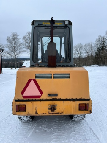 1486773-5 Hjullastare Zettelmeyer ZL 602 med redskap