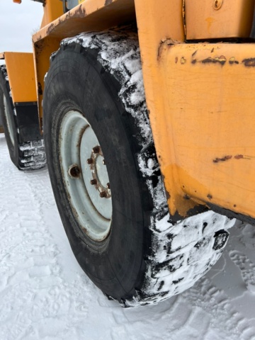 1486773-17 Hjullastare Zettelmeyer ZL 602 med redskap