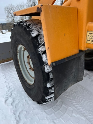 1486773-18 Hjullastare Zettelmeyer ZL 602 med redskap