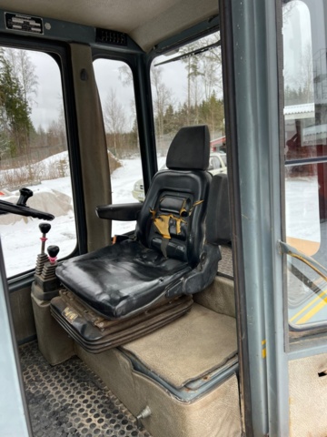 1486773-19 Hjullastare Zettelmeyer ZL 602 med redskap