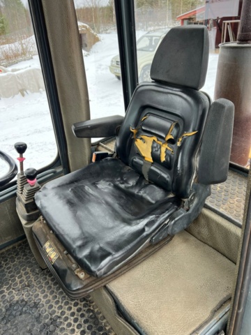 1486773-20 Hjullastare Zettelmeyer ZL 602 med redskap