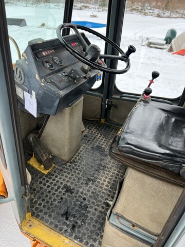 1486773-21 Hjullastare Zettelmeyer ZL 602 med redskap