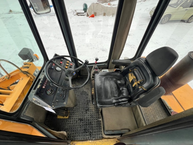 1486773-26 Hjullastare Zettelmeyer ZL 602 med redskap