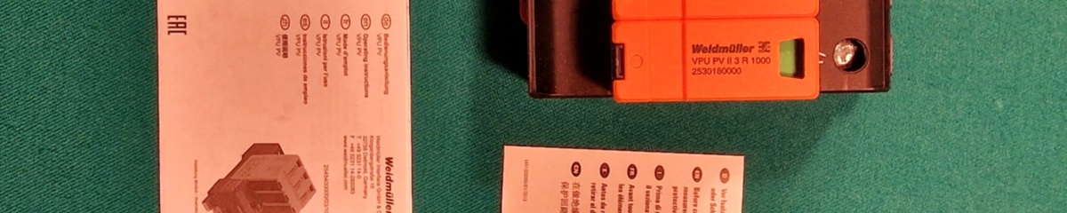 Bild som representerar auktionen - Avyttring utrustning för solcellsanläggningar - Frakt ingår