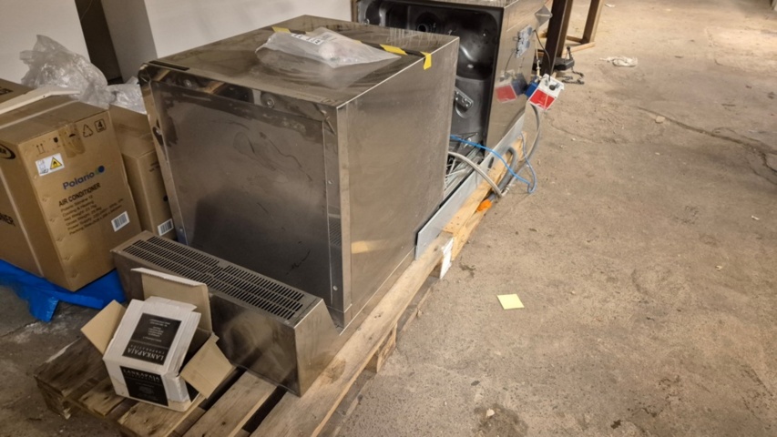 1486035-5 Hood dishwasher Electolux EHT8