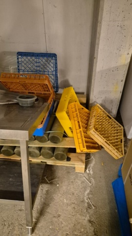 1486035-12 Hood dishwasher Electolux EHT8