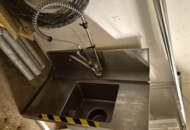 1486036 Stainless steel sink with mixer tap