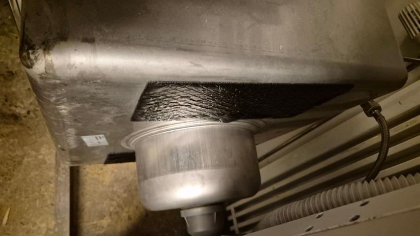 1486036-6 Stainless steel sink with mixer tap