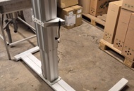 1486037 Height-adjustable changing table