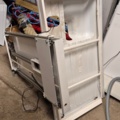 1486039-2 Height-adjustable changing table