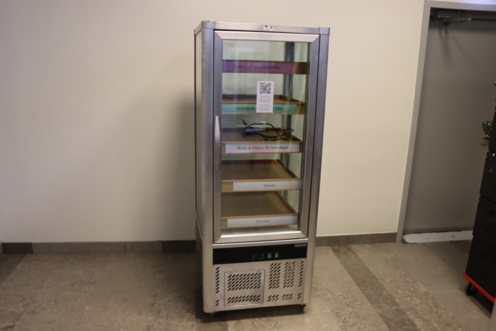 1295876-2 Panorama fridge/display box - Tefcold UPD200