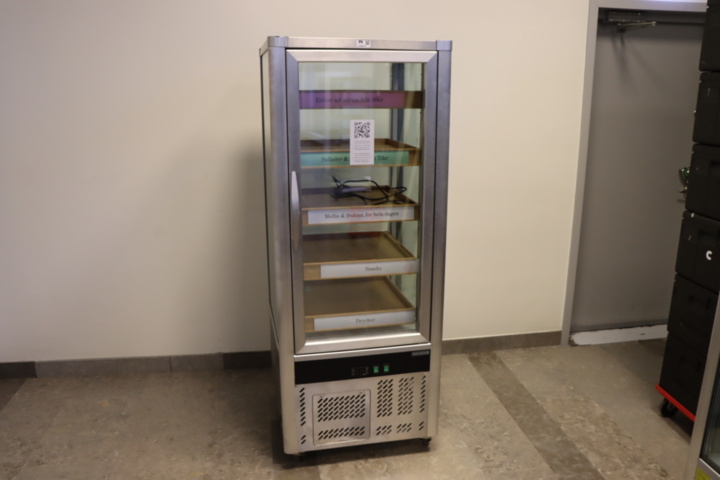 1295876-1 Panorama fridge/display box - Tefcold UPD200