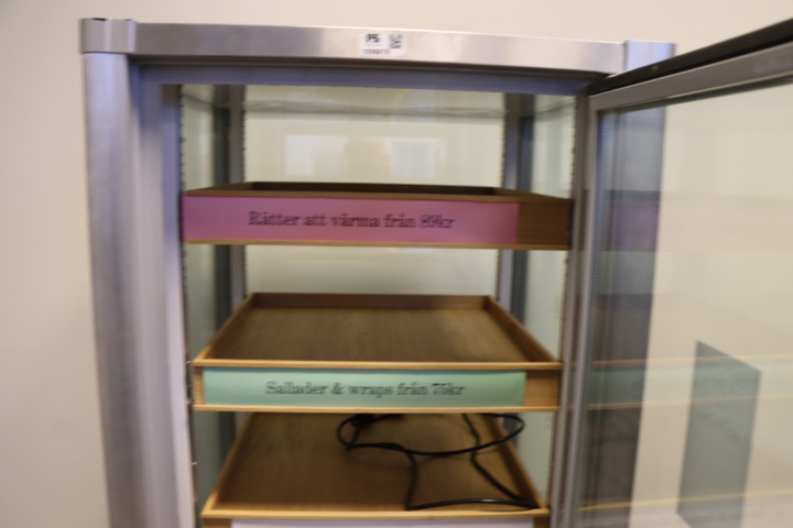 1295876-4 Panorama fridge/display box - Tefcold UPD200