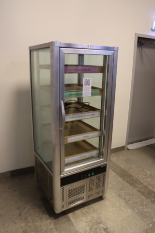 1295876-3 Panorama fridge/display box - Tefcold UPD200
