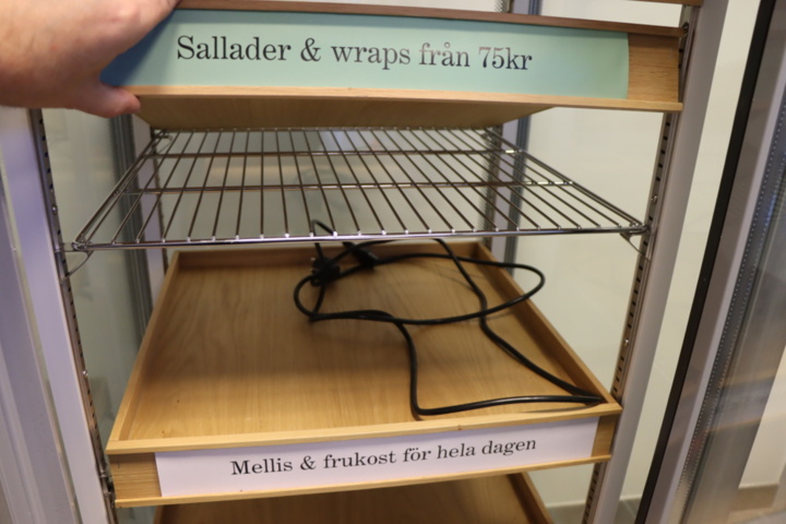 1295876-5 Panorama fridge/display box - Tefcold UPD200