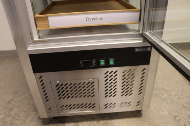 1295876-6 Panorama fridge/display box - Tefcold UPD200