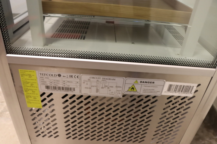 1295876-8 Panorama fridge/display box - Tefcold UPD200