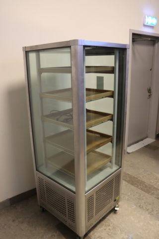 1295876-11 Panorama fridge/display box - Tefcold UPD200