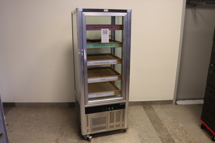 1295877-1 Panorama fridge/display box - Tefcold UPD200