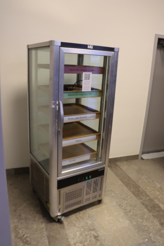 1295877-3 Panorama fridge/display box - Tefcold UPD200