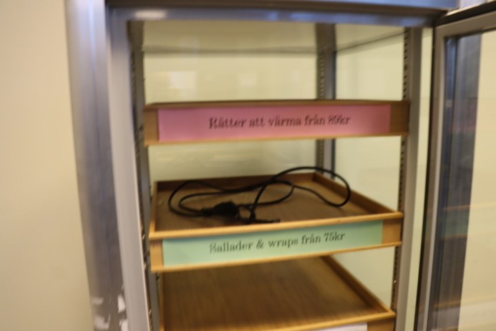 1295877-5 Panorama fridge/display box - Tefcold UPD200