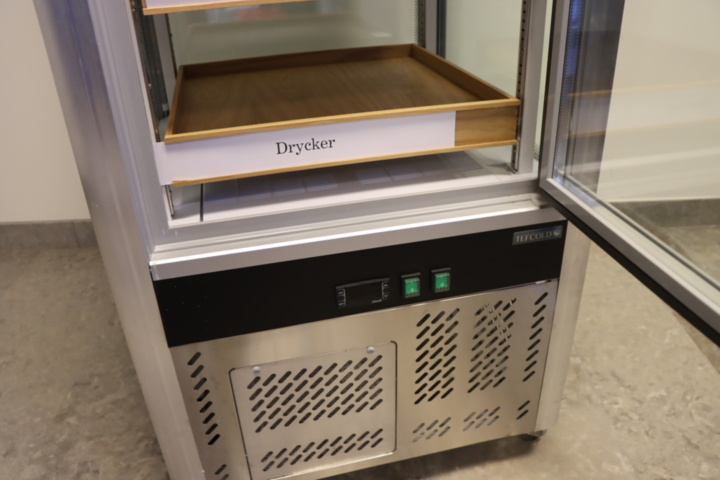 1295877-7 Panorama fridge/display box - Tefcold UPD200