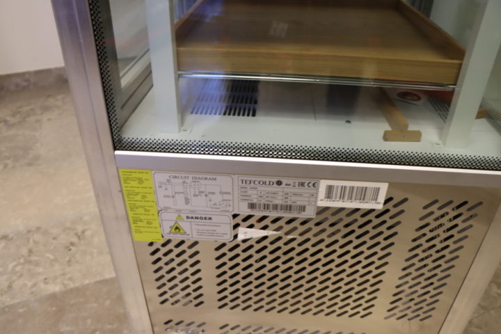 1295877-9 Panorama fridge/display box - Tefcold UPD200