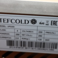 1295877-10 Panorama fridge/display box - Tefcold UPD200