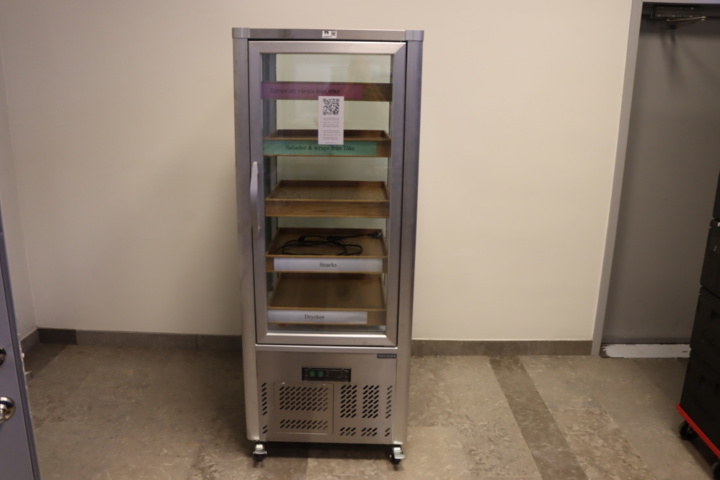 1295878-1 Panorama fridge/display box - Tefcold UPD200