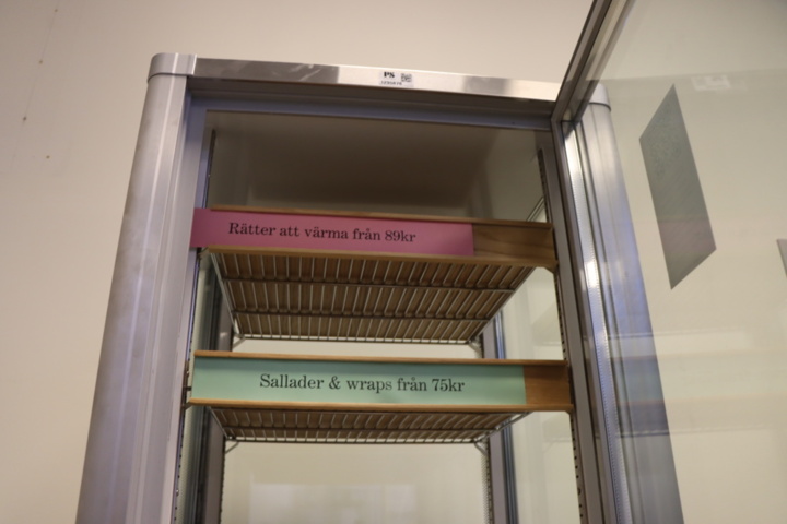 1295878-4 Panorama fridge/display box - Tefcold UPD200