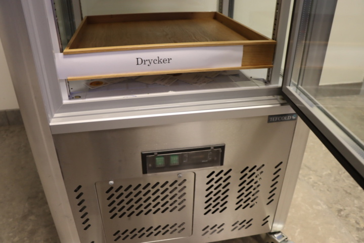 1295878-5 Panorama fridge/display box - Tefcold UPD200